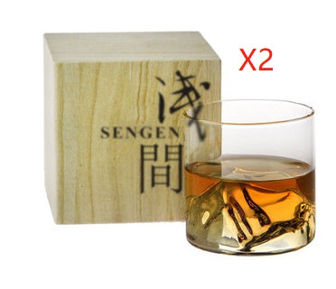 Niche Japanese Whiskey Glass