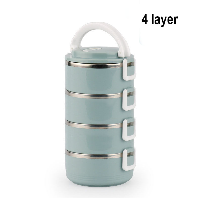 Multilayer insulation lunch box