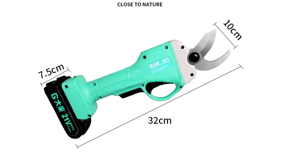 Big fruit electric pruning shears