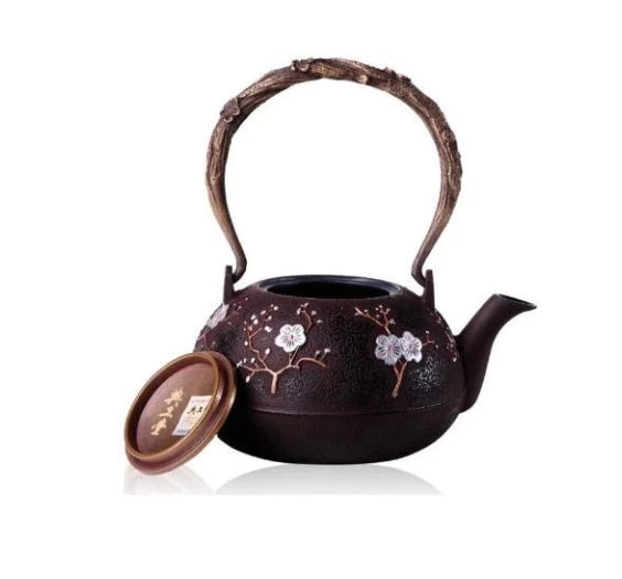 Cast iron teapot 1.2 liter Chiei