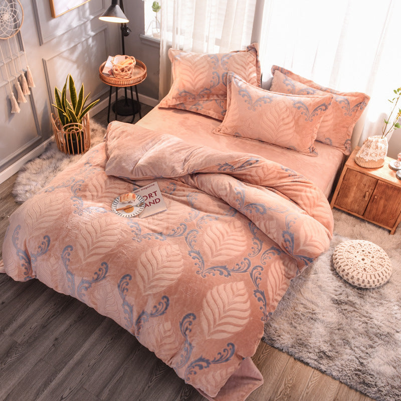 Printed bedding