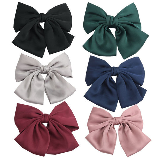 Bow hair clip