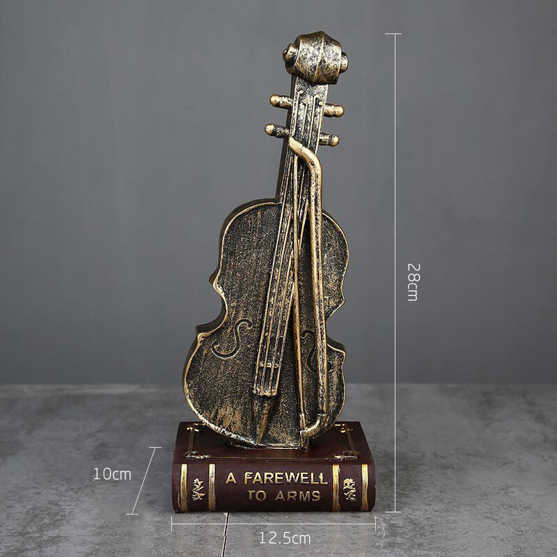 Creative Band Decoration Art Instrument Music Character