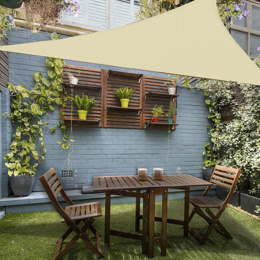 Triangle Sunshade Sail Outdoor Garden