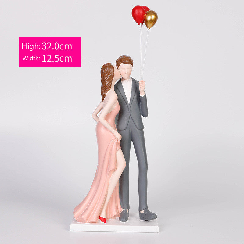 Creative Romantic Character Ornaments Gifts Home Decorations