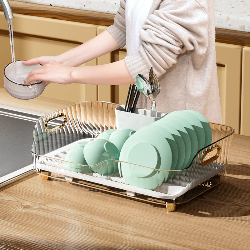 Multifunctional Kitchen Dish Drain Rack