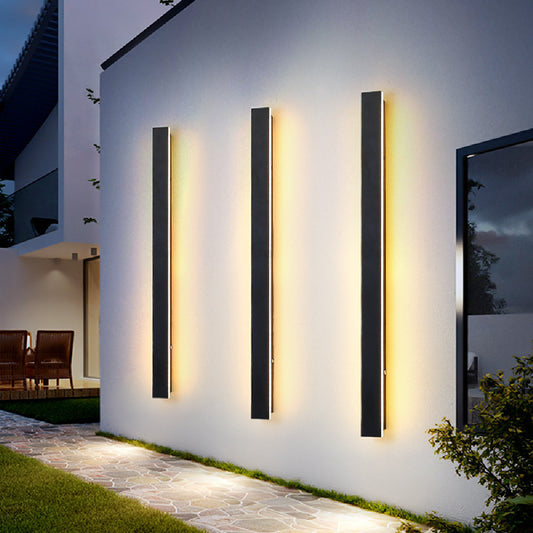 Outdoor Garden Villa Courtyard Light Lines