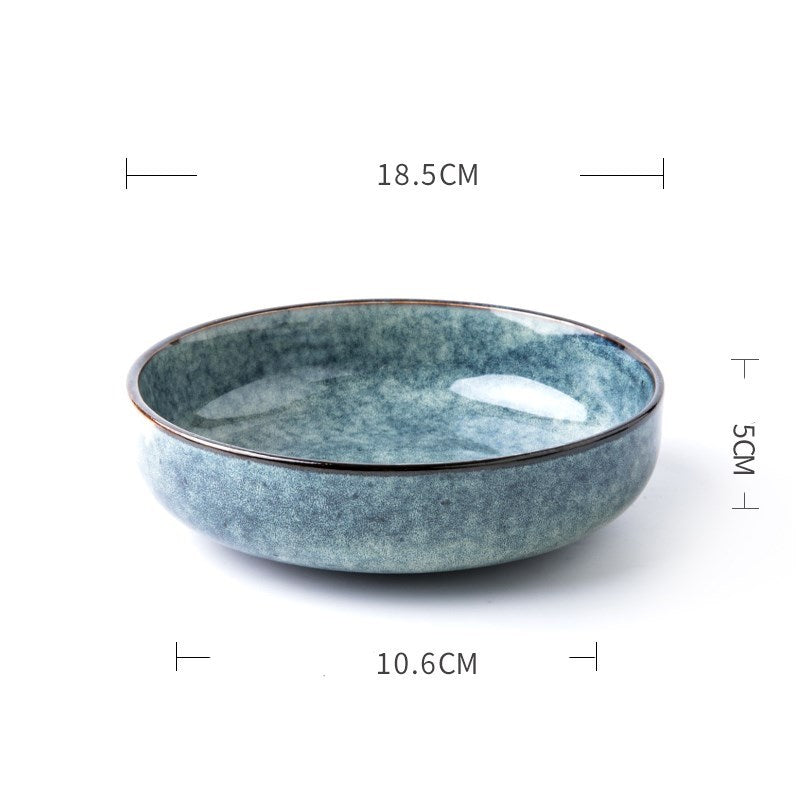 Ceramic Tableware Home Dining Dish Rice Bowl