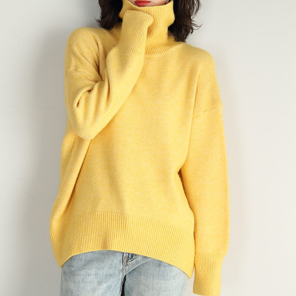 European And American Autumn And Winter Loose Knitwear All-match Classic Sweater