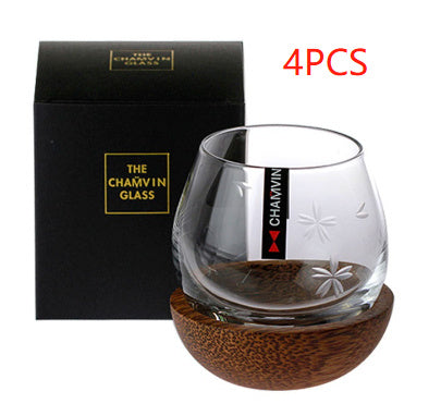 Whisky glass slow shaker