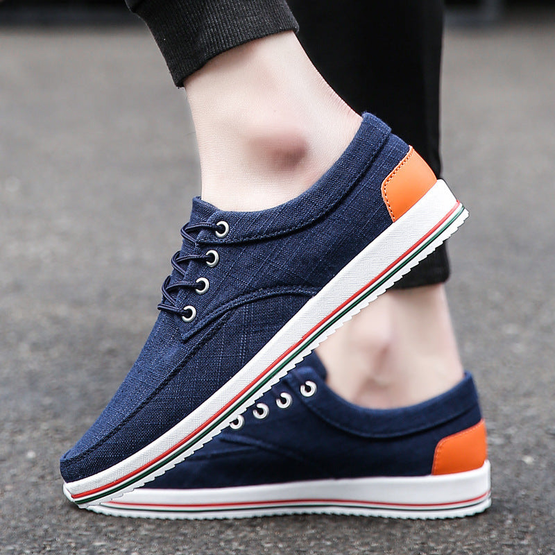 Linen Casual Shoes Comfortable Board Shoes Canvas Shoe