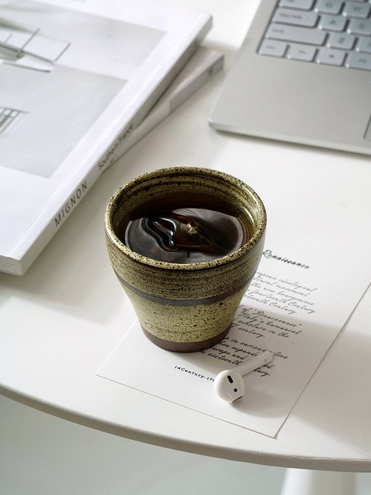 Japanese Style Ceramic Hand-painted Vintage Cup And Style Restaurant Tea