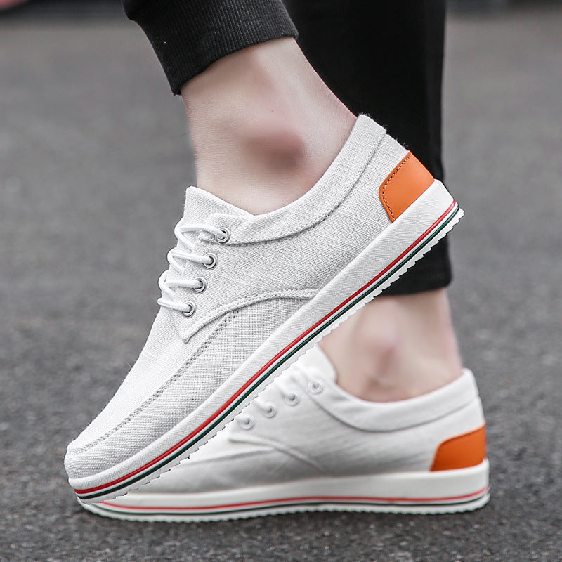 Linen Casual Shoes Comfortable Board Shoes Canvas Shoe