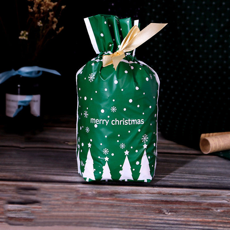 Christmas snowflake packaging bag