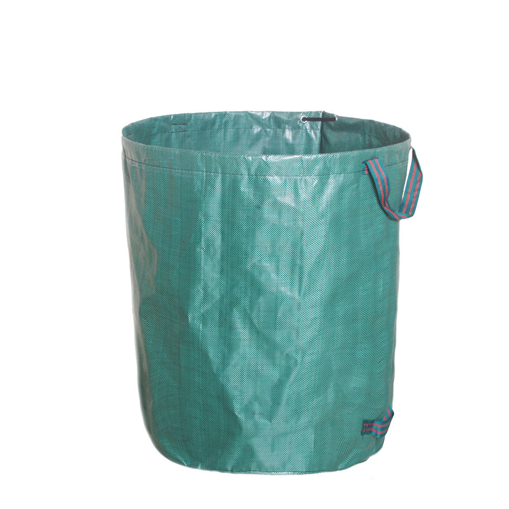 Plastic Green Garden Bag