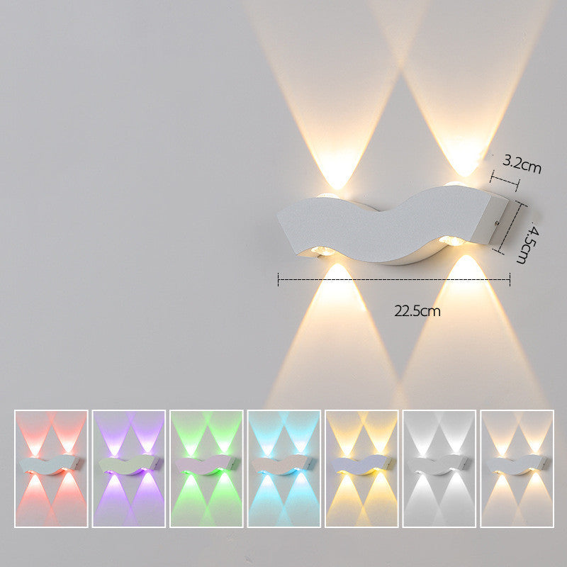 Creative Outdoor Waterproof Wall Lamp Corridor Decoration