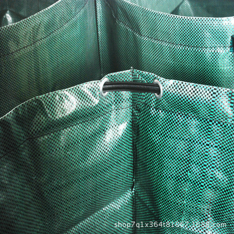 Plastic Green Garden Bag