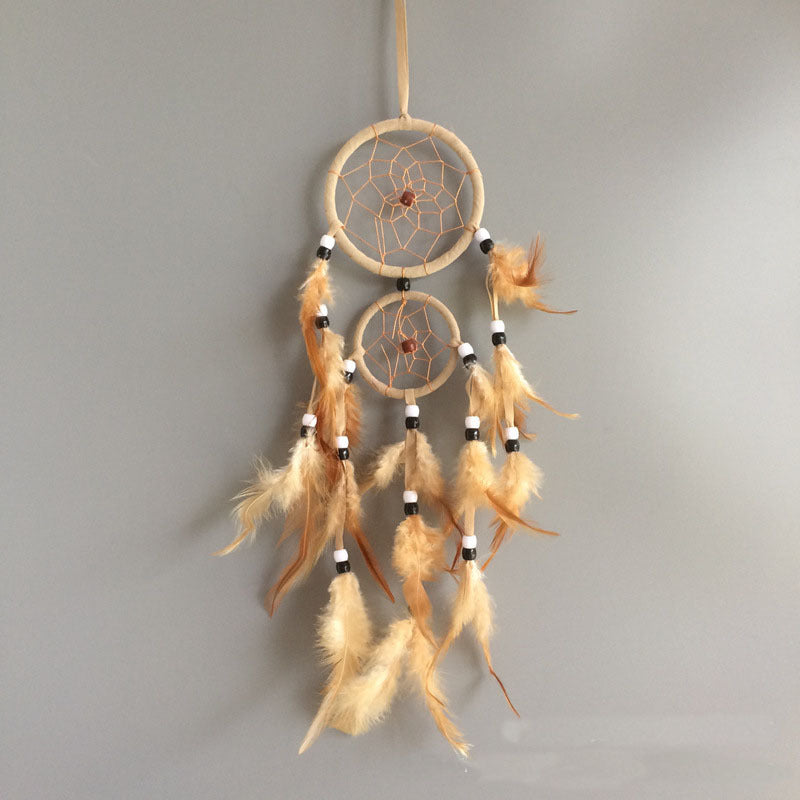 Dreamcatcher wind chime pendant charm