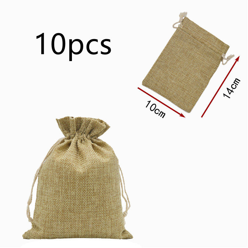 Drawstring drawstring bag canvas bag