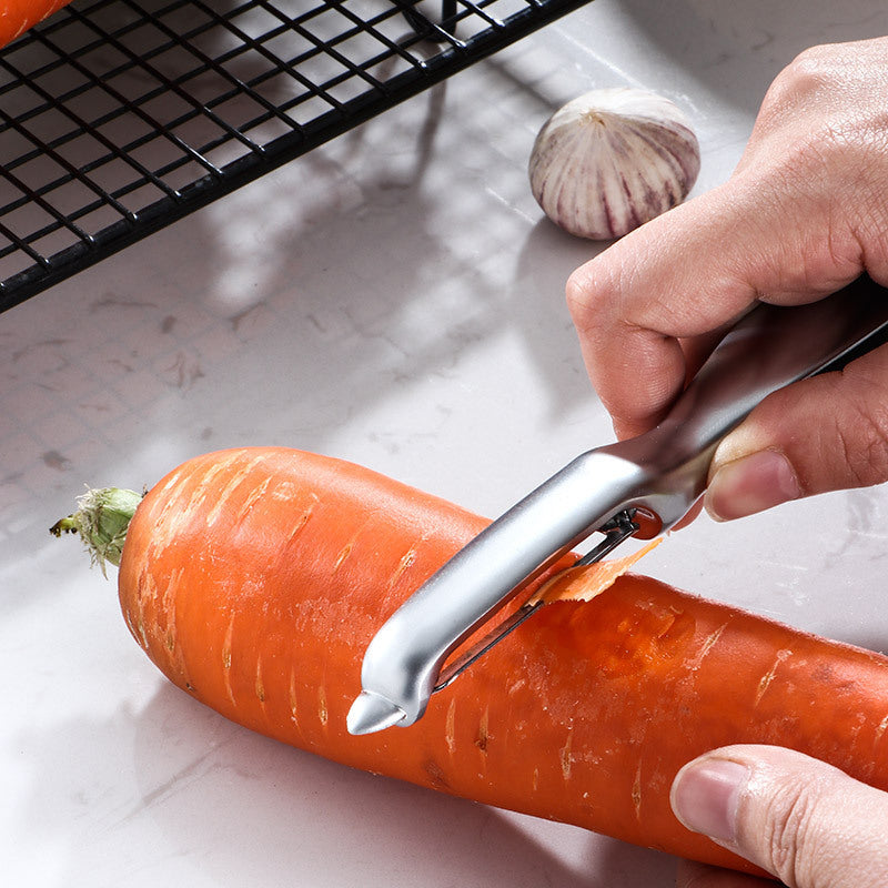 Zinc-alloy Straight Peeler For Planing Vegetables