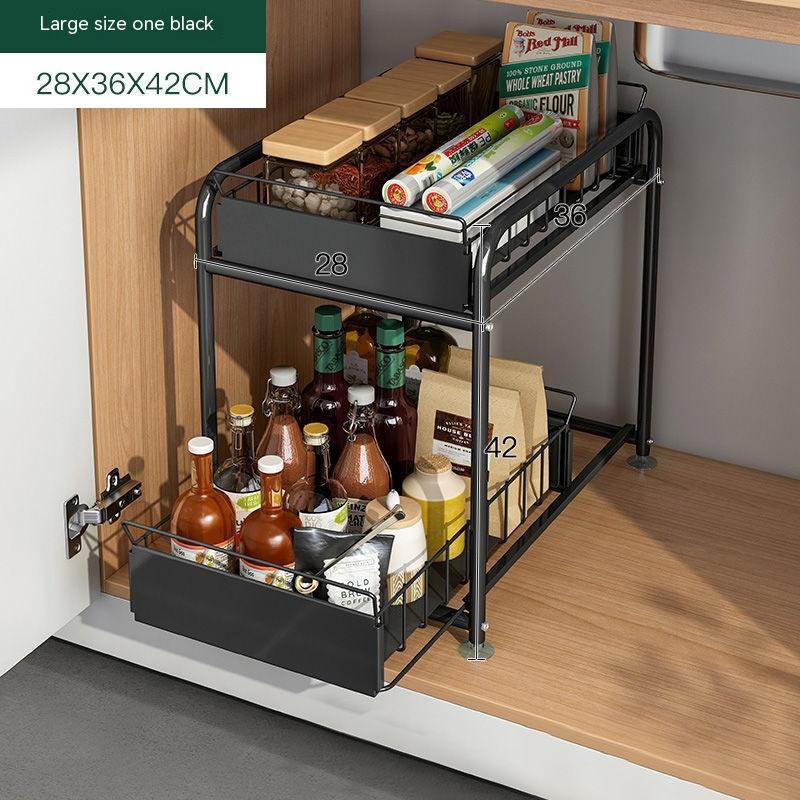 Kitchen Sink Rack Cabinet Layer