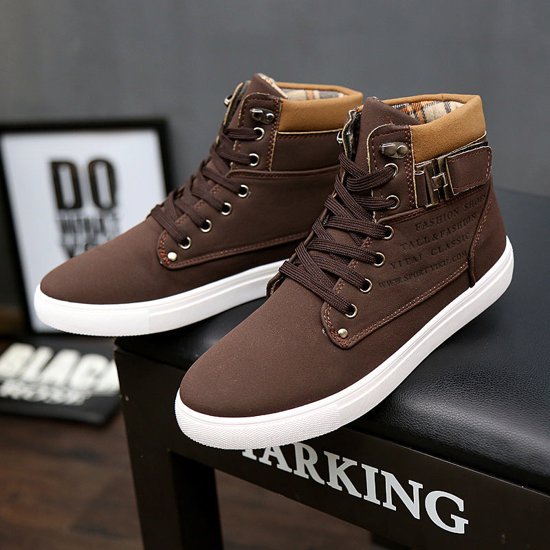 Men's high-top sneakers