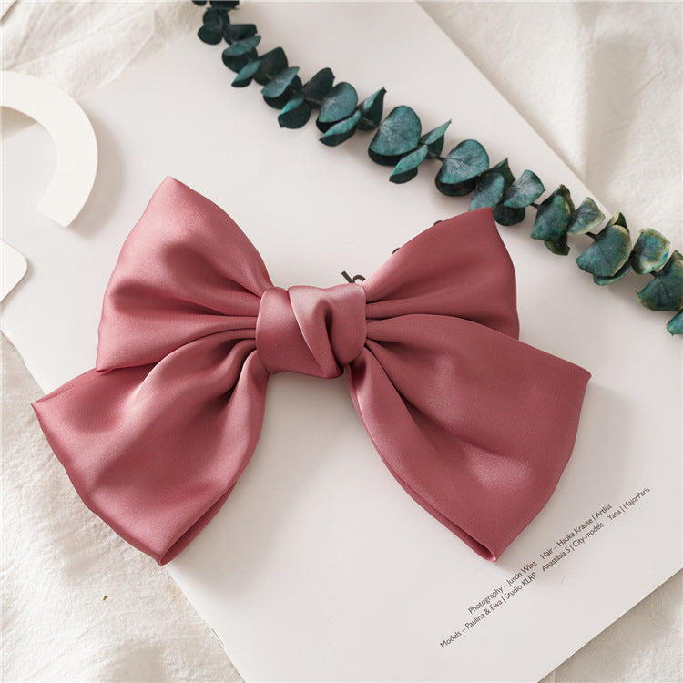 Bow hair clip