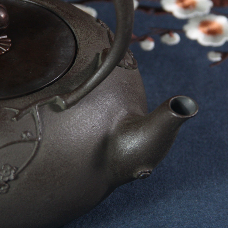 Iron kettle health pot boiling water teapot