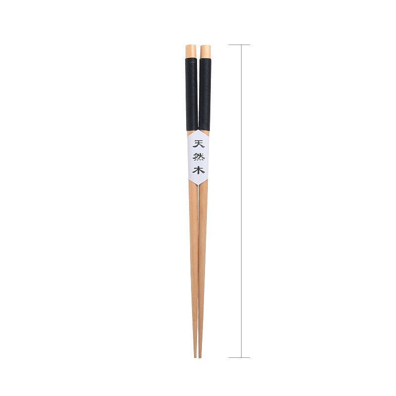 Natural wood chopsticks