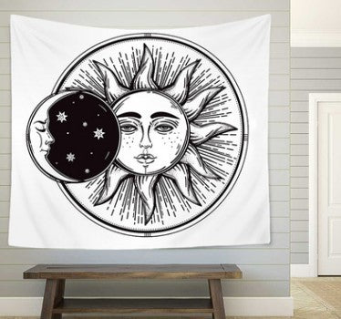 Bohemian wind home tapestry