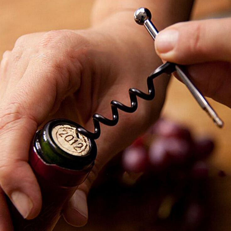 Multifunctional Stainless Steel Wine Corkscrew