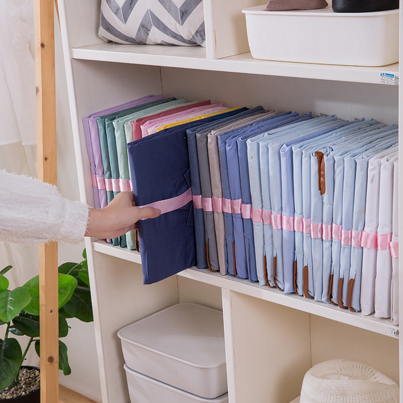 Modern simple lazy clothes folding board