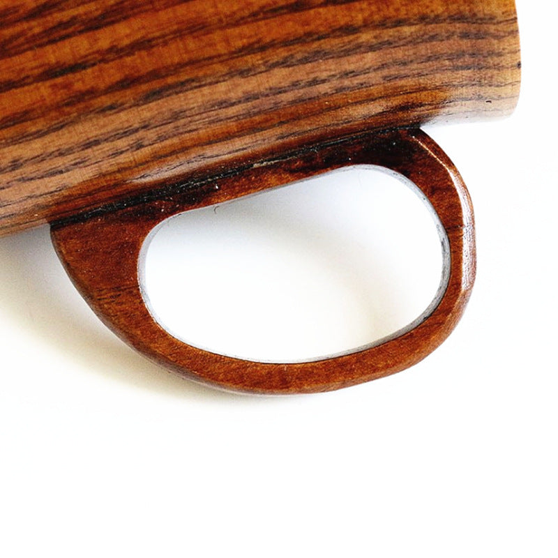 Natural jujube wood cup