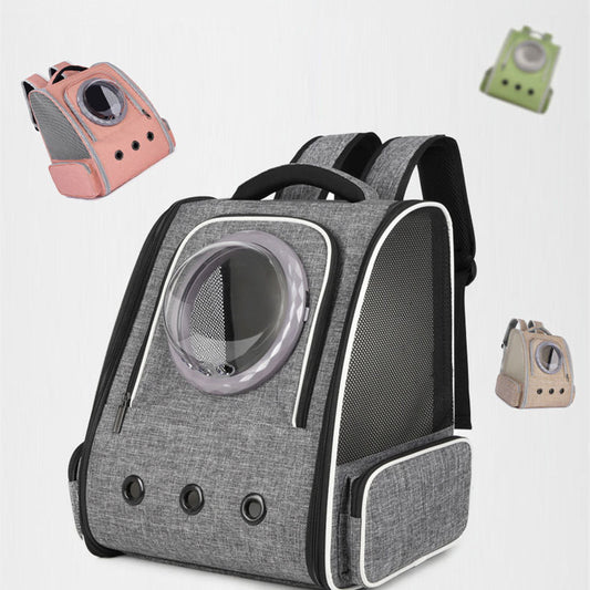 Fashionable Cat Backpack Light And Foldable