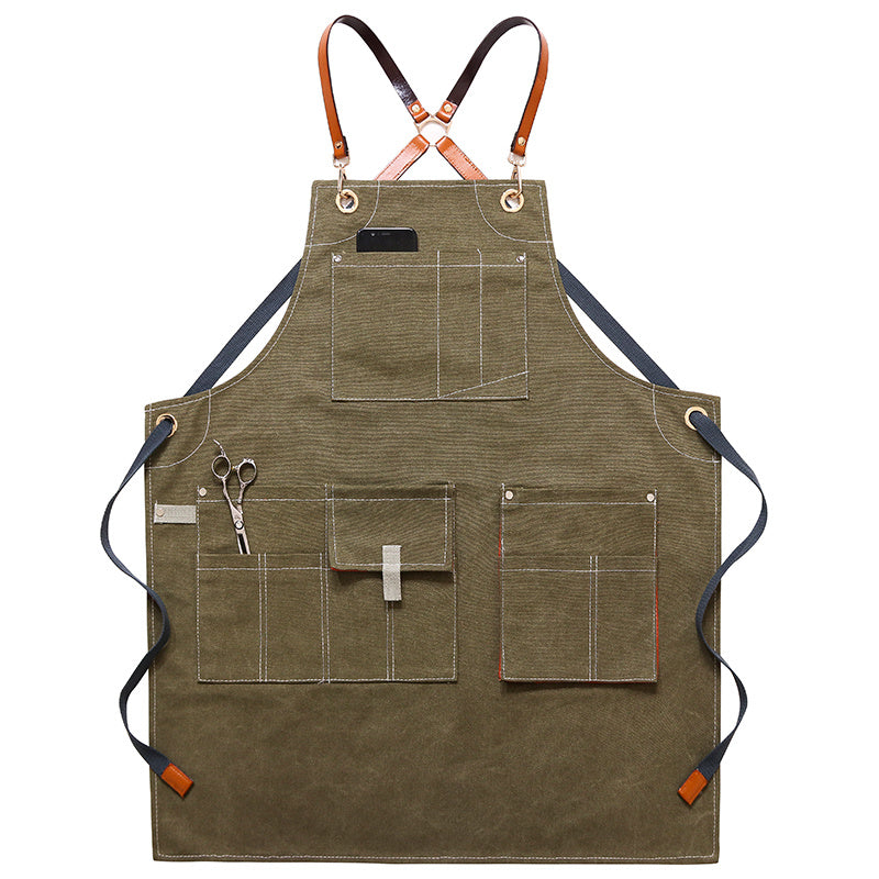 Wearable Apron For Gardening And Painting Work Clothes