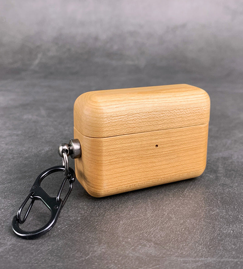 earphone wooden box