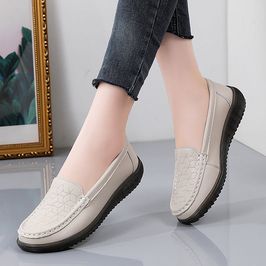 Women's Soft Sole Non Slip Breathable Comfortable Single Shoe