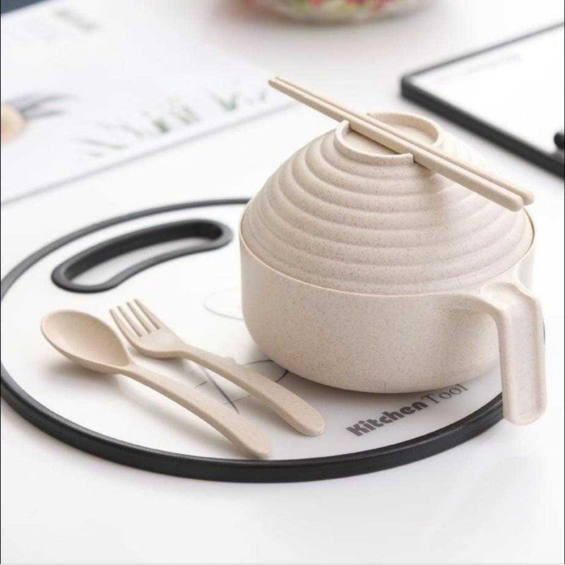 Instant noodle tableware set