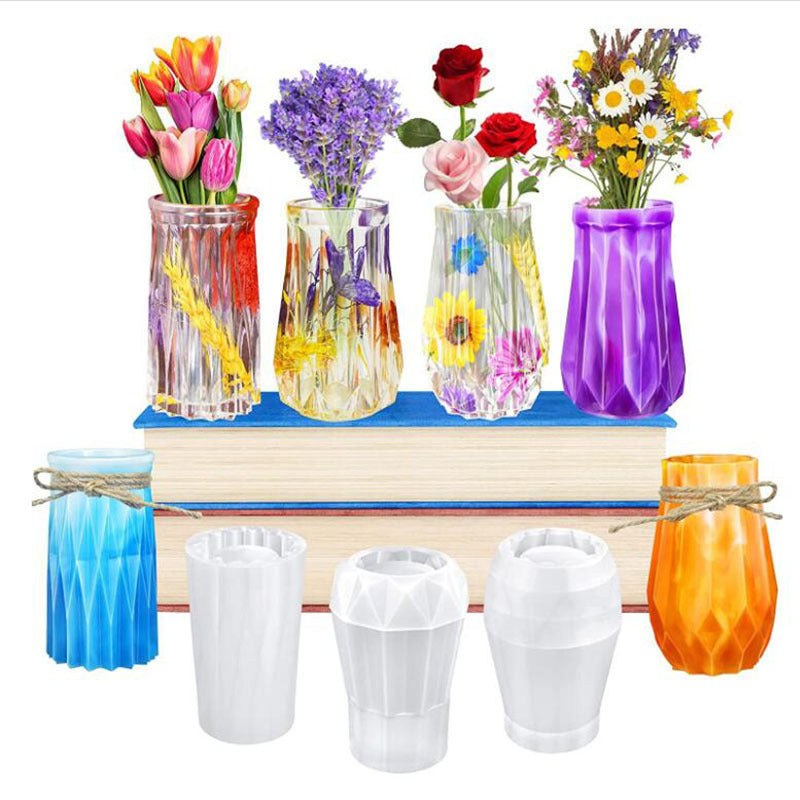 Flower Arrangement Vase Silicone Mould