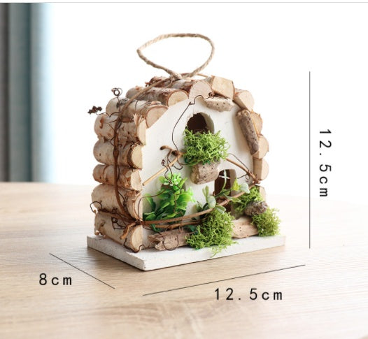 Bird's Nest Grocery Garden Garden Decoration Ornament