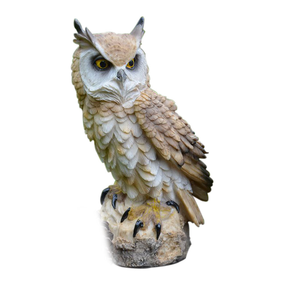 Owl Resin Animal Crafts Gardening Accessories