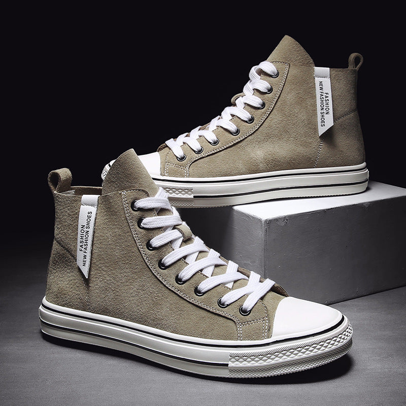 Casual high-top sneakers