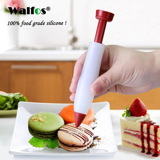 Silicone Food Writing Pen Chocolate Decorating