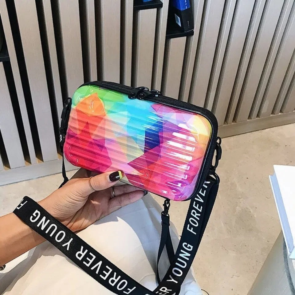 Cosmetic Bag Portable Fashion Shoulder