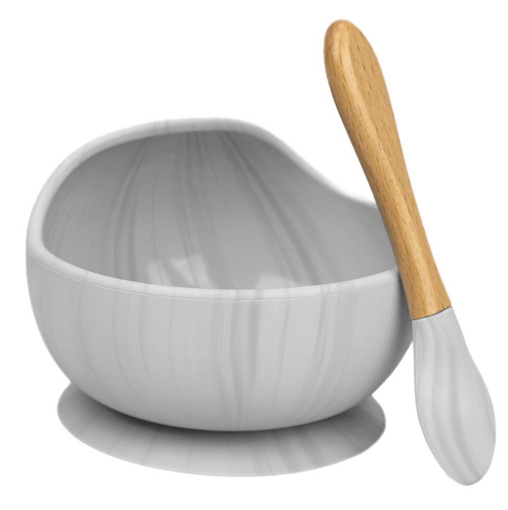 Children's bowl and spoon set