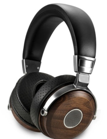 Music Monitoring Wooden Head-mounted Wooden Headphones