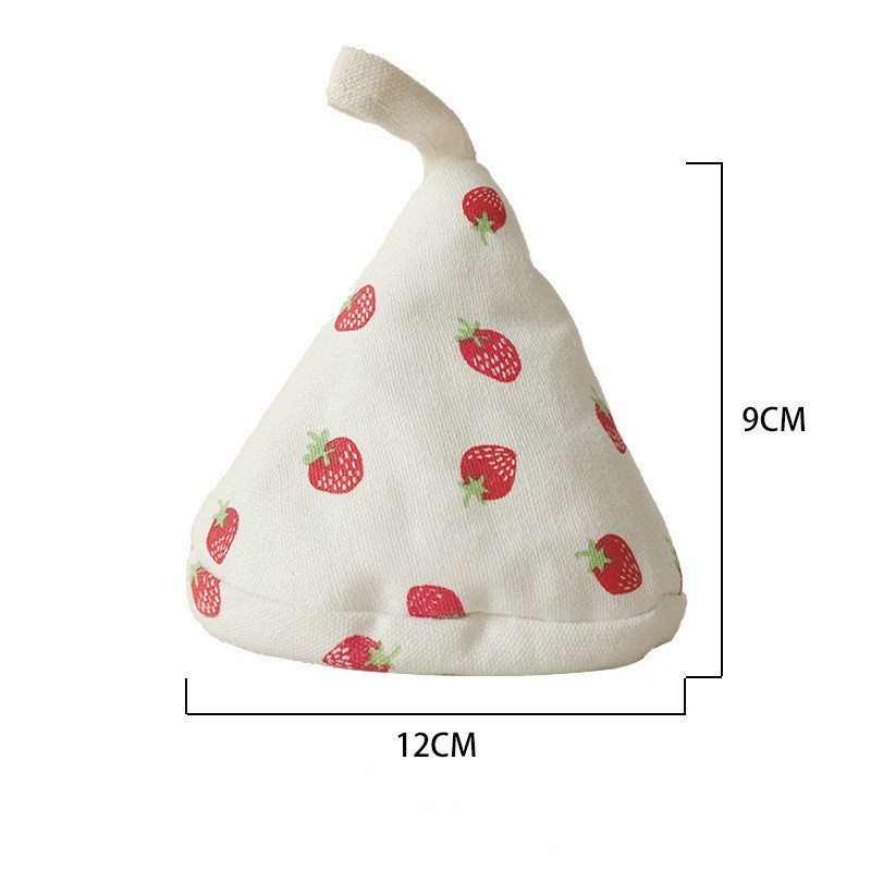 Cotton Cloth Heat Insulation Oven Mitt Glove Casserole Ear Pan Pot Holder Oven Grip Anti-hot Pot Clip