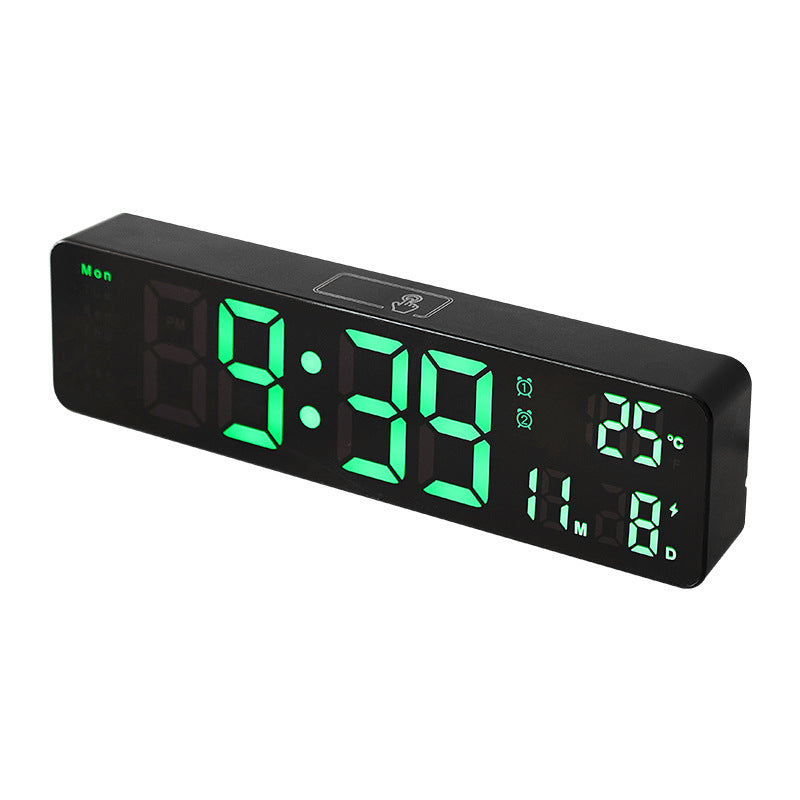 Simple Multifunctional Wall Clock LED Clock