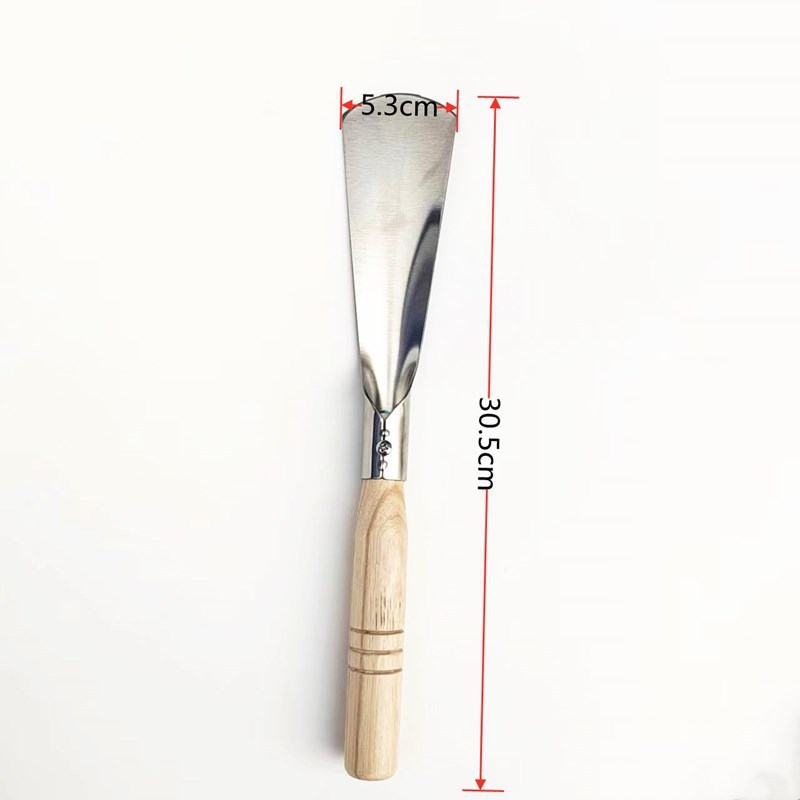 Garden Household Wooden Handle Shovel Potted Plant Sea Pine Soil Gardening