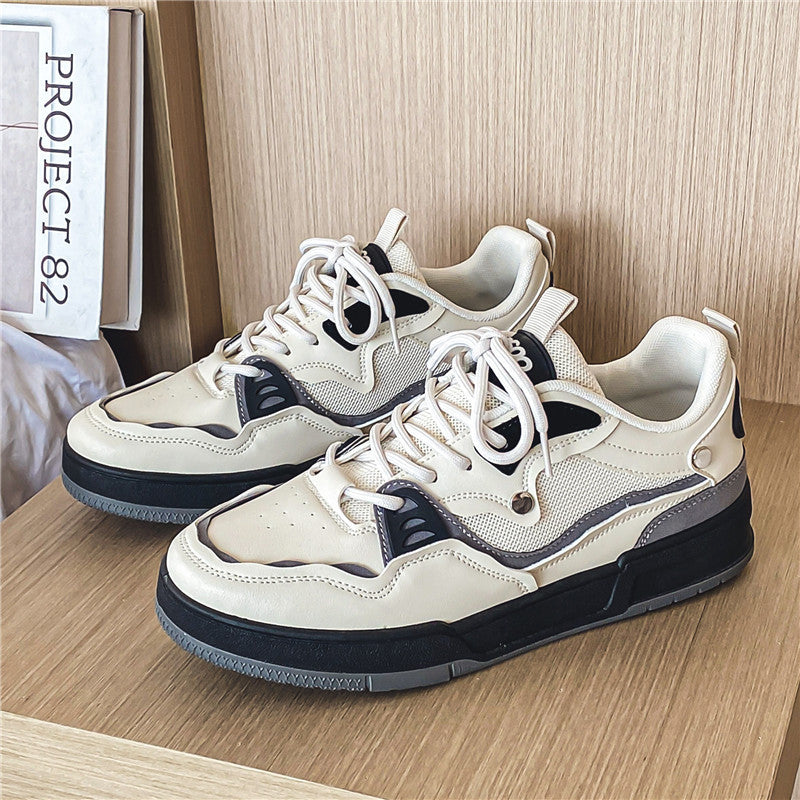 Men's Low-top Mesh Board Shoes Korean Casual